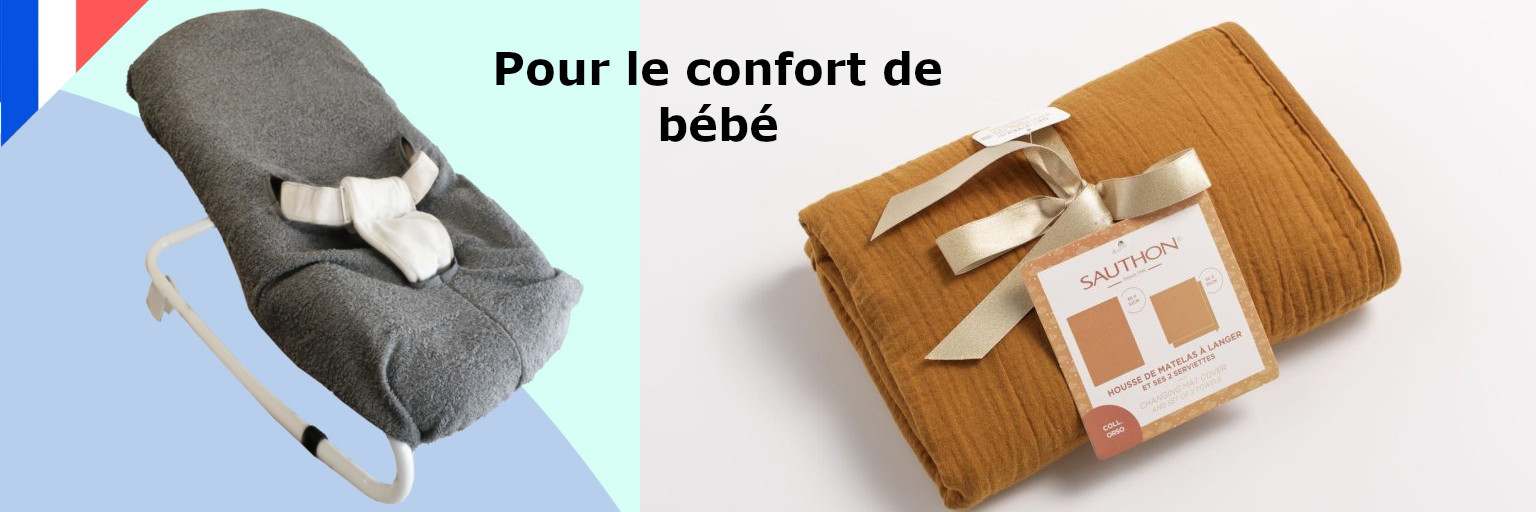 Pour le confort de bébé